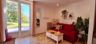 Les Gites Sur La Colline - 28 m2 one bedroom gite with shared pool - 0