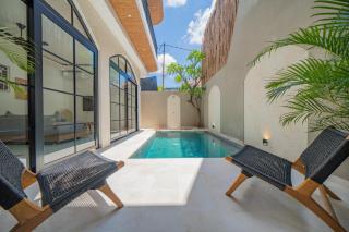 Villa Twin 2 - 3 bedroom villa in Berawa, Canggu with pivate pool - Canggu - 3