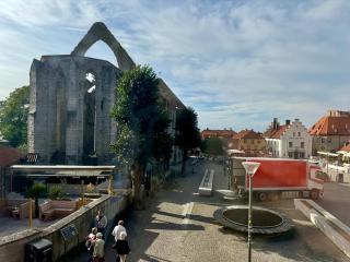 Spacious and cenral apartment - Visby - 2