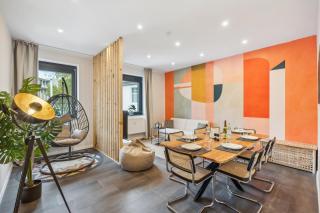 maremar - Design im Zentrum - 2 Schlafzimmer - Luxus Boxspringbetten - Küche - Arbeitsplätze & Highspeed WLAN - Balkon - Braunschweig - 6