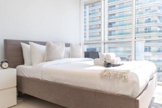 Majestic 1 Bedroom Flat Perfect for 4 in Marina - Dubai - 5