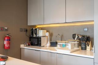 Majestic 1 Bedroom Flat Perfect for 4 in Marina - Dubai - 4