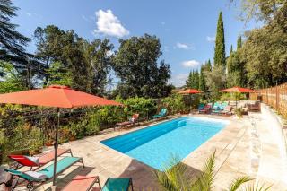 Suite Petite -Nice - SPA-JACUZZI - MASSAGE- SAUNA - 4 SAISONS - Piscine Chauffée Toute l'année - POOL VIEW- Heated Pool 800m city centre Nyons - Nyons - 0