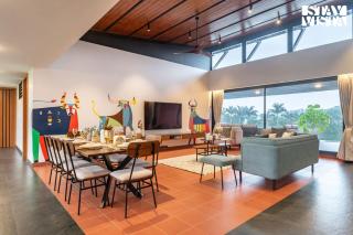 StayVista at Kai By The Lake with Pool - Nashik - 6