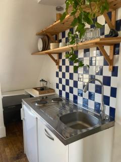 Petit appartement parisien - París - 0