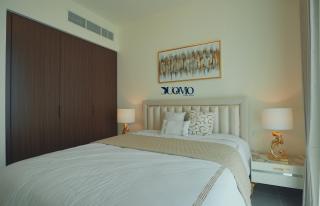MyDuomo- Spacious 1BR on high floor with Creek & Park views - Dubai - 5