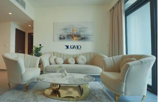 MyDuomo- Spacious 1BR on high floor with Creek & Park views - Dubai - 1