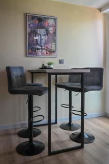 Alfred Sky Smart Apartment 29th SPA Included - Skopje - 5