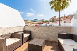 ¡Terraza, relax y wifi! A 50m de la playa - Torremolinos - 0