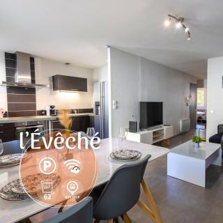 L'Évêché - T3 Spacieux & Traversant en Hypercentre - Castres - 0