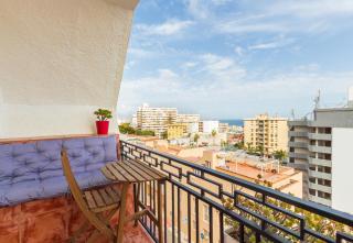 Reformado apartamento en el centro con vista al mar - Torremolinos - 0