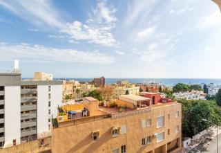 Reformado apartamento en el centro con vista al mar - Torremolinos - 9
