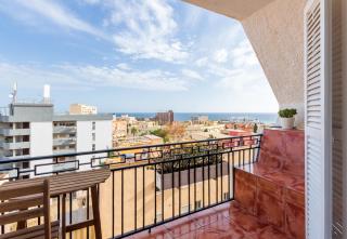 Reformado apartamento en el centro con vista al mar - Torremolinos - 1
