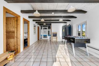 Large Pool House With Activity Room Located In Peaceful Surroundings - Frøstrup - 5