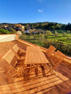 Confortevole bilocale a pochi chilometri dal mare con ampia terrazza privata e vista sulla campagna Toscana - Massa Marittima - 0