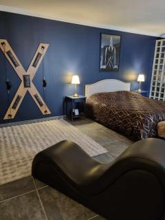 Love Room La Volupté parking gratuit - - 8
