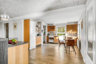Large Holiday Home With A View Of The Fjord, - Thyholm - 5