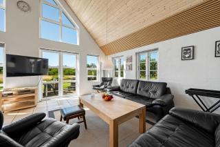 Lovely Holiday Home With Fantastic Views, Fenced Grounds, And A Wilderness Bath, - Skjern - 7