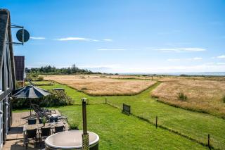 Lovely Holiday Home With Fantastic Views, Fenced Grounds, And A Wilderness Bath, - Skjern - 6