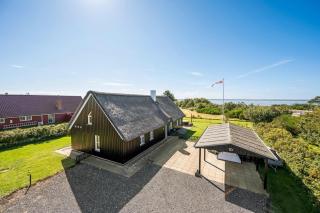 Lovely Holiday Home With Fantastic Views, Fenced Grounds, And A Wilderness Bath, - Skjern - 5