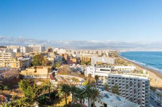 ¡Magníficas vistas al mar! Piscina y wifi gratis - Torremolinos - 9