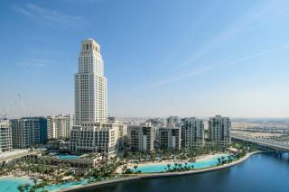 Waves - Luxurious 11th Floor Retreat in Palace Residences - Dubai - 0