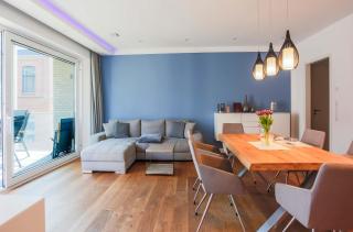 Inselsuite - moderne Ferienwohnung am Malchower See - 9