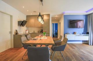 Inselsuite - moderne Ferienwohnung am Malchower See - Malchow - 8