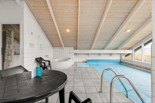 Pool House With Spa And Sauna, 200 Meters From The North Sea - Frøstrup - 8