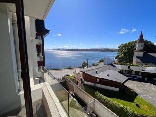Hermoso Depto 1 dormitorio y litera náutica con vista al lago y volcanes - Puerto Varas - 1