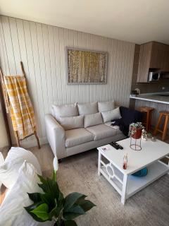 Hermoso Depto 1 dormitorio y litera náutica con vista al lago y volcanes - Puerto Varas - 3