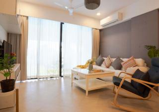 Plush 1BHK Apartment by tisyastays - Candolim - 7