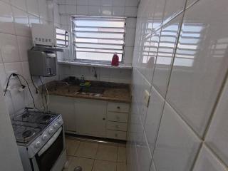 Céu e Mar Na Janela - Apartamento pé na Areia - São Vicente - 7