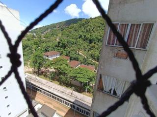 Céu e Mar Na Janela - Apartamento pé na Areia - São Vicente - 2