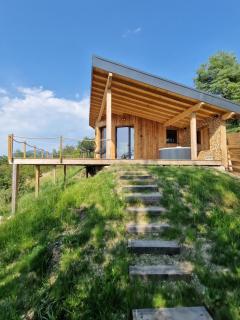 Cocooon Wood, Lodges grand Standing - Saint-Paul-sur-Yenne - 9