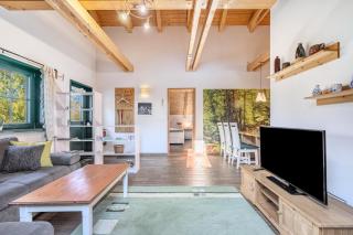 Blockhaus - Ferienwohnung Sunset - - 7