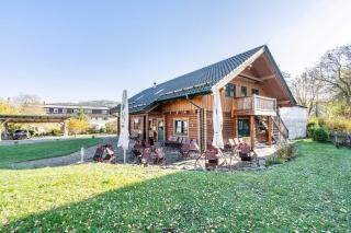 Blockhaus - Ferienwohnung Sunset - - 0