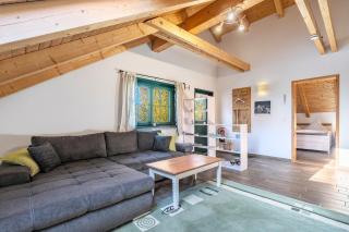 Blockhaus - Ferienwohnung Sunset - - 2