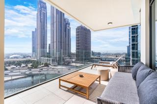 Brand New Canal Home with Terrace by Missoni - Dubai - 8