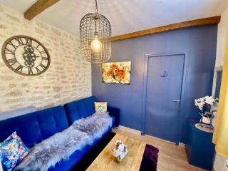 Le Cocon Boheme - maison climatisée au cœur de Sarlat - Parking - Piscine chauffée - Spa et massages - Sarlat-la-Canéda - 3