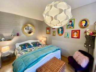 Le Cocon Boheme - maison climatisée au cœur de Sarlat - Parking - Piscine chauffée - Spa et massages - 6