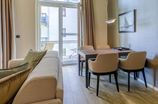Modernes Ferienapartment Ostseemöwe mit Westbalkon - Wustrow - 6