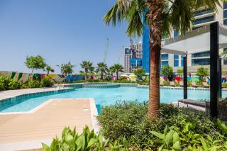 ALiving Elegant 2BR plus Maid's Room I Aykon City, Business Bay- 4016 - 8