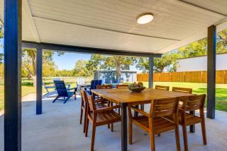 BBQ Ready and Fire Pit Chic Johnson City Home - 0