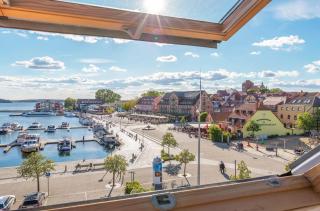 Ferienwohnung Seeblick - Ferienwohnung mit Ausblick auf den Yachthafen - Waren - 7