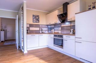 Modernes Apartment "Stadtblick"- Aussicht auf Altstadt und Müritz - Waren - 6