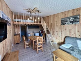Studio 4 pers, balcon sud, centre station, proche pistes et commerces - Alpe d'Huez - FR-1-405-43 - L'Alpe-d'Huez - 0