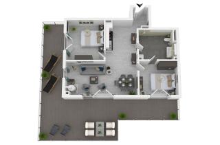 5 Sterne Ferienwohnung Strandblick - Wustrow - 3