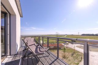 Ferienwohnung Sonnenberg- 5-Sterne Komfort mit Blick auf Ostsee und Bodden - Wustrow - 5