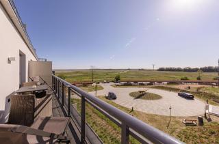 5 Sterne Apartment Boddenoase mit Ostseeblick - Wustrow - 9